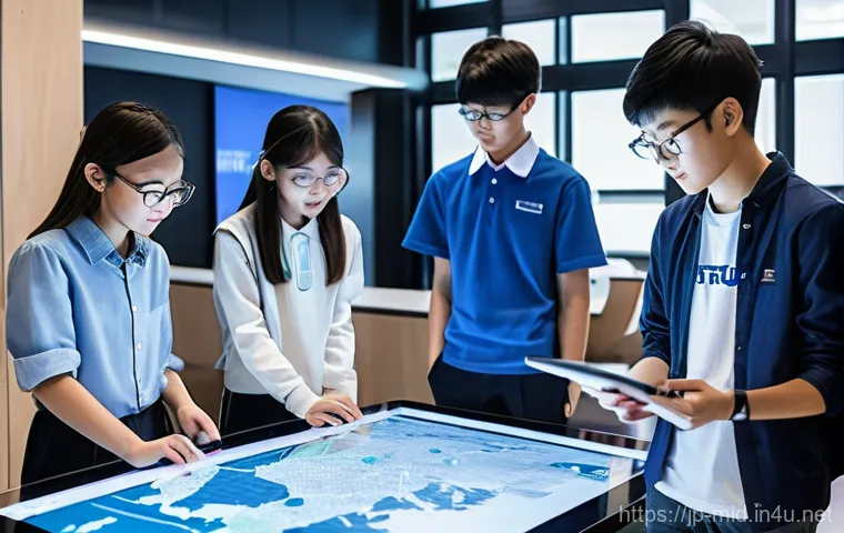 중학교 선택 과목 - **Prompt 1: Discovery in the Workshop**
"A bright, naturally lit workshop classroom, with a youn... 중학교 선택 과목 - **Prompt 1: Discovery in the Workshop**
"A bright, naturally lit workshop classroom, with a youn...