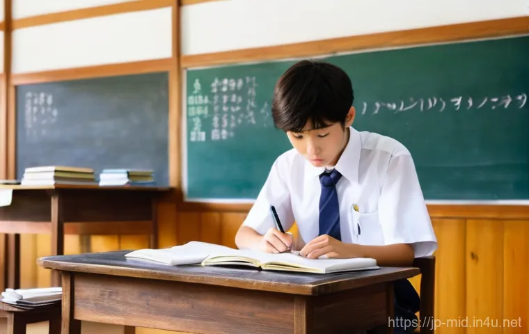 중학교 학습법 - **Prompt: Digital Learning and Focus**
A Japanese junior high school girl (14 years old) with a ... 중학교 학습법 - **Prompt: Digital Learning and Focus**
A Japanese junior high school girl (14 years old) with a ...