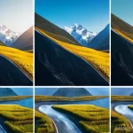 중학교 교육 정책 연구 - Here are three detailed image generation prompts in English, inspired by the provided text and adher...